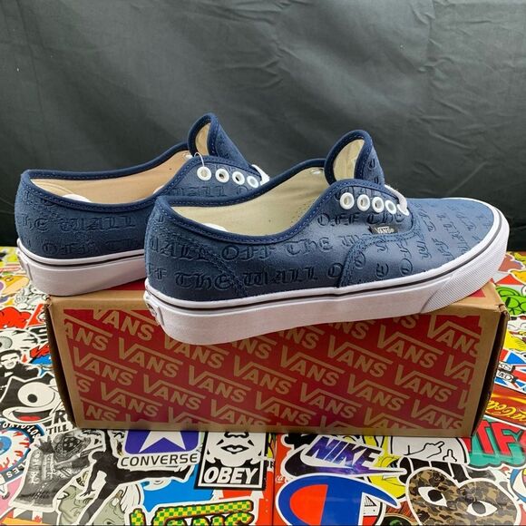 Vans Authentic Deboss Logo Womens Various Sizes - Picture 2 of 11